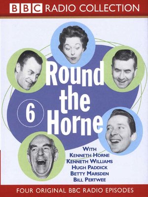 cover image of Round the Horne, Volume 6